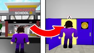 *NEW SECRET* FOUND in the BROOKHAVEN 🏡RP SCHOOL? (Roblox)