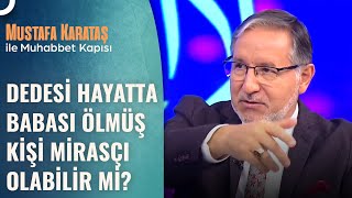 Dededen Toruna Miras Düşer Mi? | Prof. Dr. Mustafa Karataş ile Muhabbet Kapısı