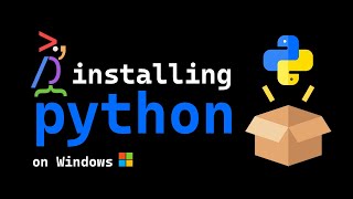 Installing Python on Windows - Programming Parrot