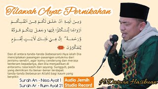 Maqro Pernikahan An nisa Ayat 1, Ar Rum Ayat 21|H.Darwin Hasibuan