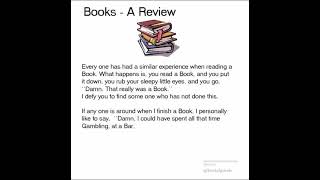 Books - A Review