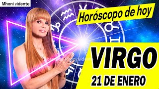 🛐TE LLEGA UN MILAGRO 😍💞MHONI VIDENTE  horóscopo DIARIO – horoscopo de hoy VIRGO 21 de  ENERO 2024
