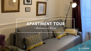 Apartment Tour // Furnished  35m2 in Paris – Ref : 21820940