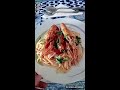 cucina linguine agli scampi e polpa di pomodoro 😊 pasta