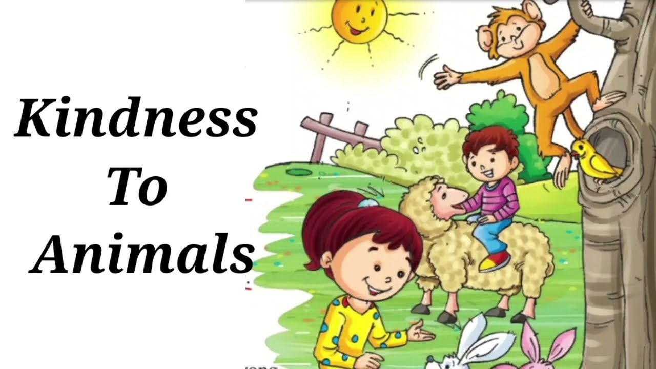 Kindness To Animals | Moral Stories In English | Short Story In English ...