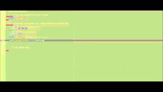 Codea: Draw function (pt.1)
