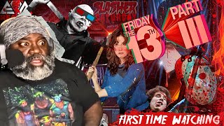 FRIDAY THE 13TH PART 3 (1982) | FIRST TIME WATCHING | MOVIE REACTION