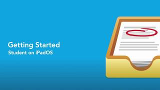 Getting Started as a Student on Showbie on iPad
