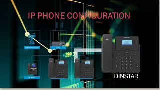 IP Phone full Configuration | IP PBX Configuration | DINSTAR IP Phone Setup | Dinstar | SIP Server |