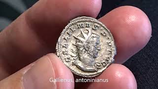 Gallienus, antoninianus RIC 18