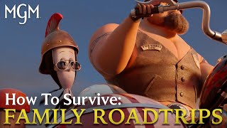 THE ADDAMS FAMILY 2 | Family Road Trip Survival Tips | MGM Studios