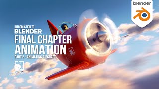 Blender 7 日目 - 航空機のアニメーション化 - Blender の紹介/初心者向けシリーズ