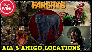 How to Get All 5 Amigo Locations in Far Cry 6 (Chicharron, Oluso, Boom Boom, Chorizo, & Guapo)
