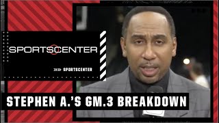 Stephen A.’s VERDICT of what went right for Heat vs. Celtics in Game 3 🍿| SportsCenter
