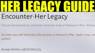 Where winds meet - her legacy quest guide | An item was left behind at the winery in Heaven's Pier