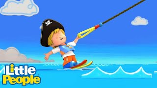 Fisher Price Little People | The Very Best of The Little People | New Episodes | Kids Cartoons
