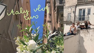 italy vlog ii | trani, manfredonia \u0026 monte sant'angelo