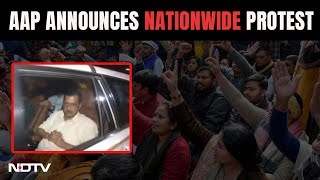 Arvind Kejriwal Arrested Updates | AAP Leaders Slam Arvind Kejriwal's Arrest: Murder Of Democracy