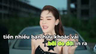 Ma Lực Đồng Tiền karaoke | Saka Trương Tuyền (Official MV)