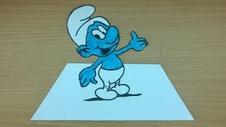 How to Draw A Smurf