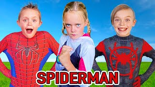Spiderman The Movie! Kids Fun TV Spider-Man Compilation Video!