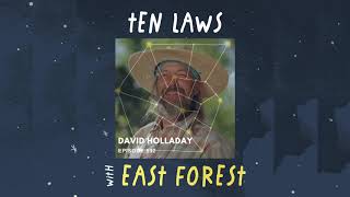 Ten Laws Podcast | David Holladay Part 1: Modern Caveman (#132)