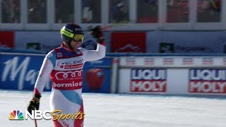 Dominik Paris secures first at men's downhill in Bormio | NBC Sports