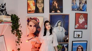 chronically online girl explains Lana Del Rey lore.