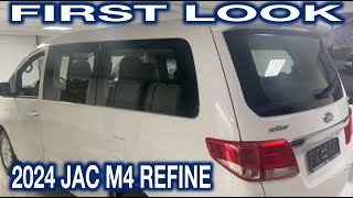 ⚡️2024 JAC M4 REFINE FIRST LOOK⚡️HD 60 fps