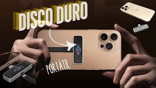 El DISCO DURO EXTERNO más pequeño para tu iPhone