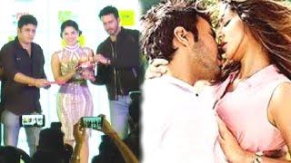 Sunny Leone And Rajneesh Duggal At The Music Launch Of BEIIMAAN LOVE