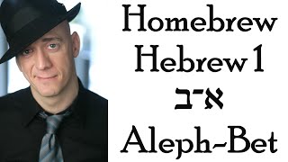 How to Read the Hebrew Alphabet