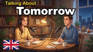 How to Talk About Your Plans for Tomorrow in English | Easy English Conversation Practice