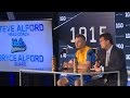 Pac-12 Media Day: Steve & Bryce Alford