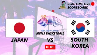 LIVE🔴SOUTH KOREA VS JAPAN 19TH ASIAN GAMES MENS BASKETBALL 09-30-2023