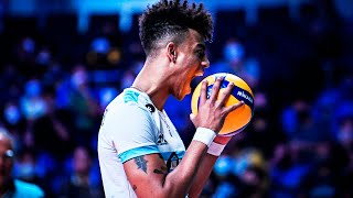 Young and Smart - Manuel Armoa | Fantastic Volleyball Actions | (HD)