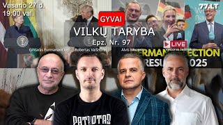 Vilkų taryba 97 - Lietuvos, Europos ir JAV naujienos laisvu stiliumi