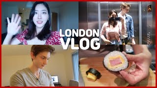 [🇬🇧#54](ENG SUB)I'm fully-vaccinated! l 백신 2차접종, 더블데이트, 캠핑용품샵🏕, 김밥만들기 재도전, 우쿨렐레