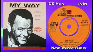 Frank Sinatra - My Way - 2023 remix