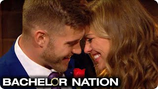 Luke P Gets First Impression Rose On Night 1 | The Bachelorette US