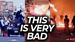 Watch Viral ‘Teen Takeover’ Footage That Shows Something Has Gone Horribly Wrong