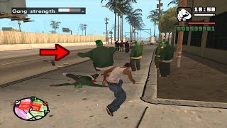 【検証GTA SA】ホーミーだけでバラスからシマは守れるのか？（7人のホーミー）