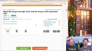 Quiz Lab - Songs | Sporcle