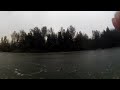 hail or snow salmon fishing at inch creek in mission bc