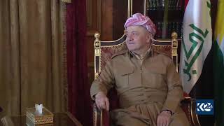 Masoud Barzani, Assyrian Patriarch highlight religious coexistence, freedom in Kurdistan Region