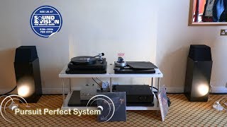 Clearaudio Larsen HiFi Speakers Furutech Isotek DS Audio Sound Fowndations @ Bristol Show 2018