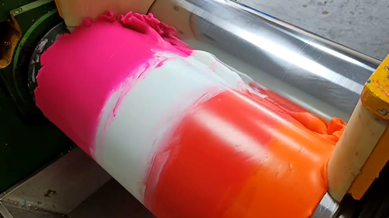 Silicone Rubber Color Mixing | Oddly Satisfying Silicone Color Mixing ...