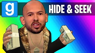 Gmod Hide and Seek - Andrew Tate Hides from The Matrix! (Garry's Mod Funny Moments)