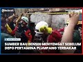 Sumber Bau Bensin yang Menyengat Sebelum Depo Pertamina Plumpang Terbakar, Ada yang Pingsan