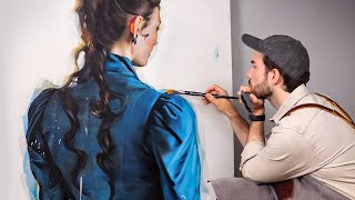 Redefining REALISM: Painting what you DON'T see.